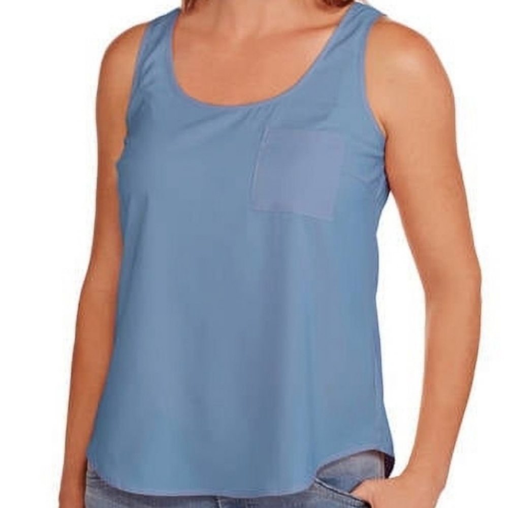 ** Faded Glory Light Blue Tank Top Women's Size XXLarge